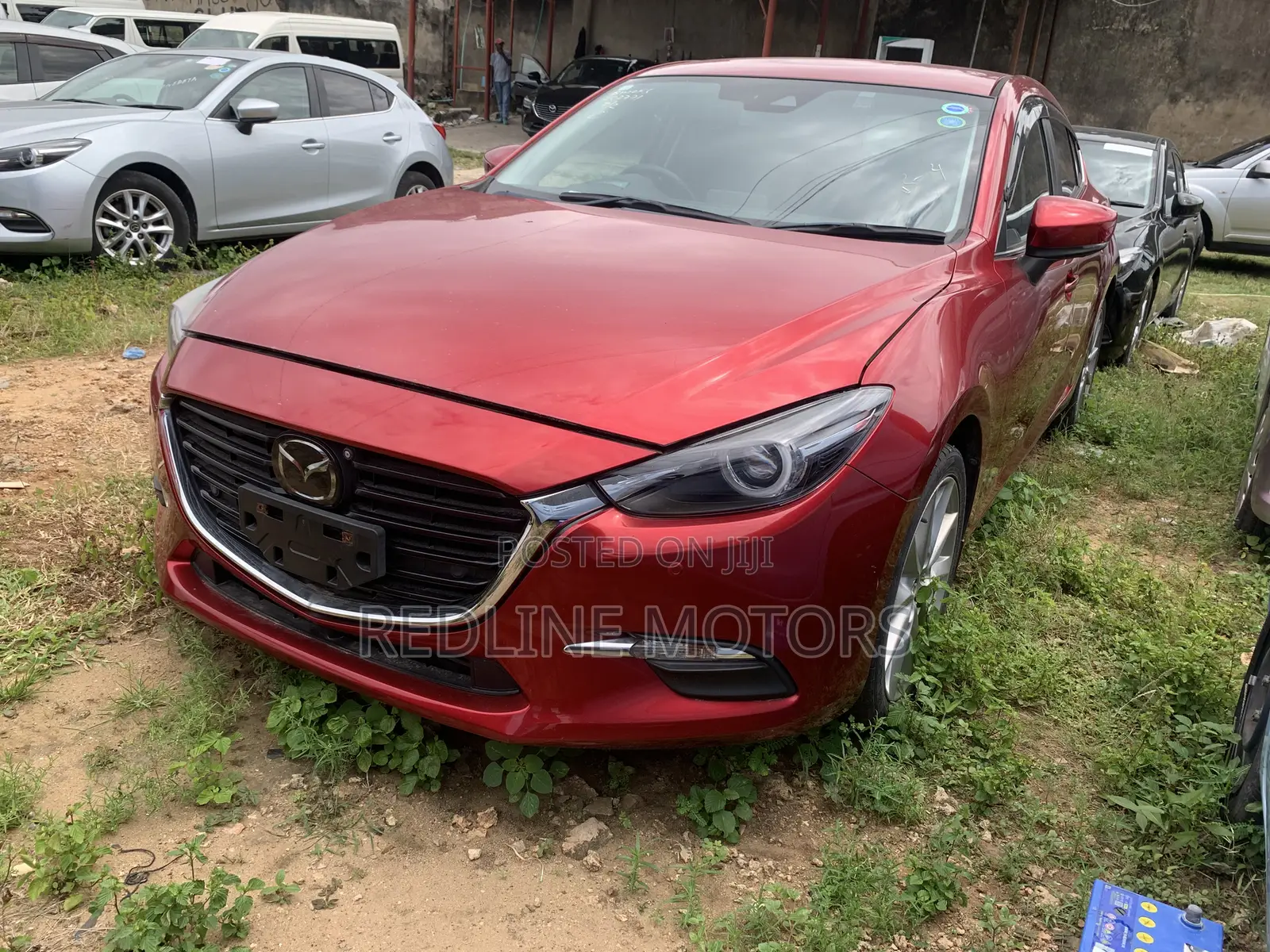 Mazda Axela 2018 Red