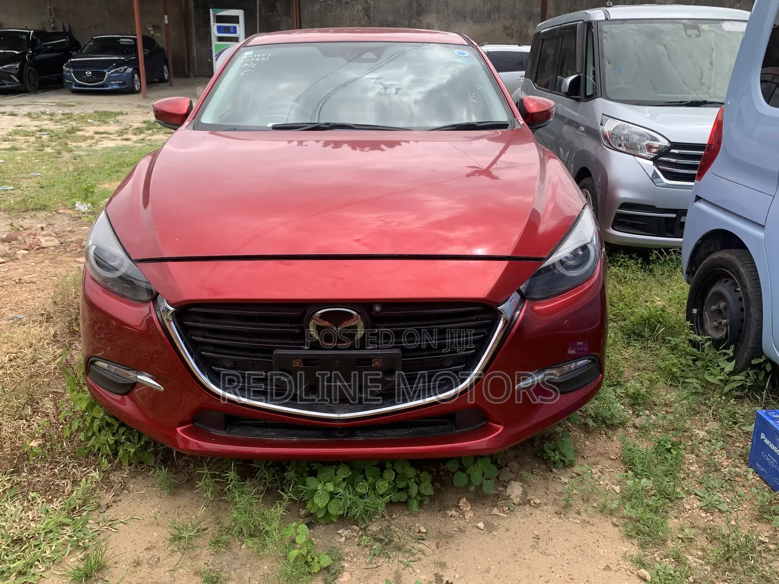 Mazda Axela 2018 Red