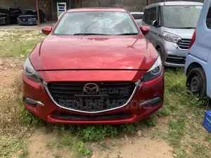 Mazda Axela 2018 Red