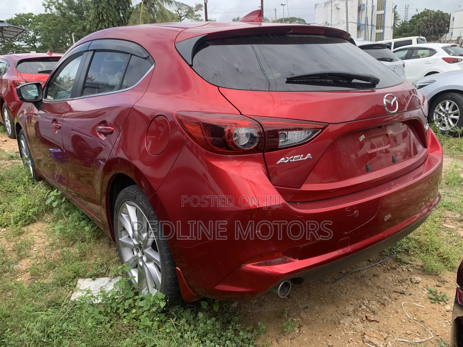 Mazda Axela 2018 Red