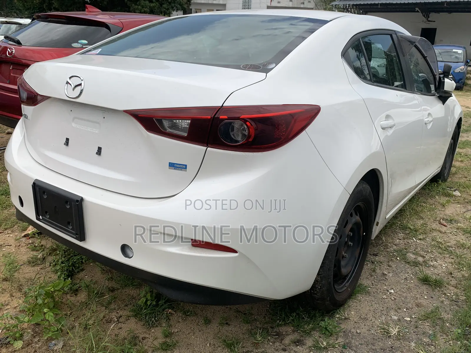 Mazda Axela 2018 White