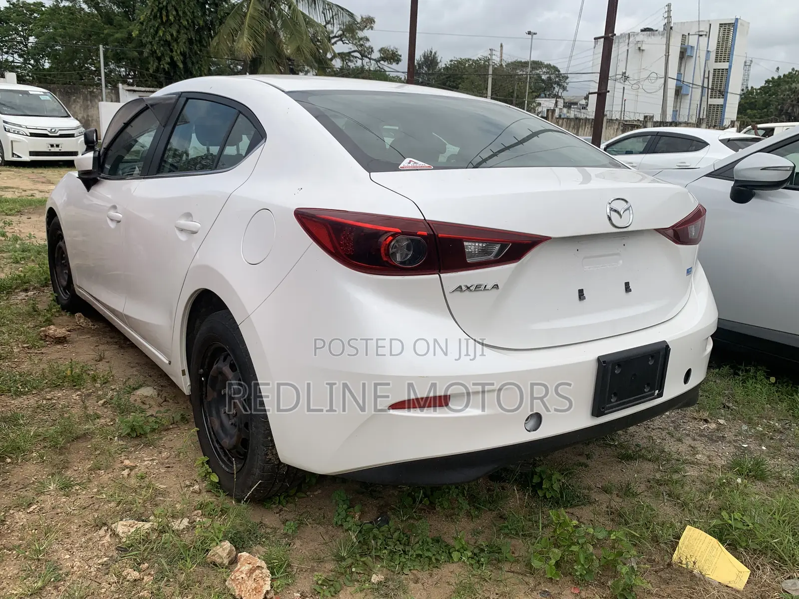 Mazda Axela 2018 White