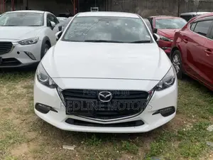 Mazda Axela 2018 White