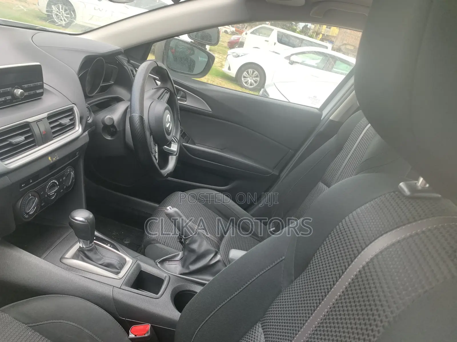 Mazda Axela 2018 White