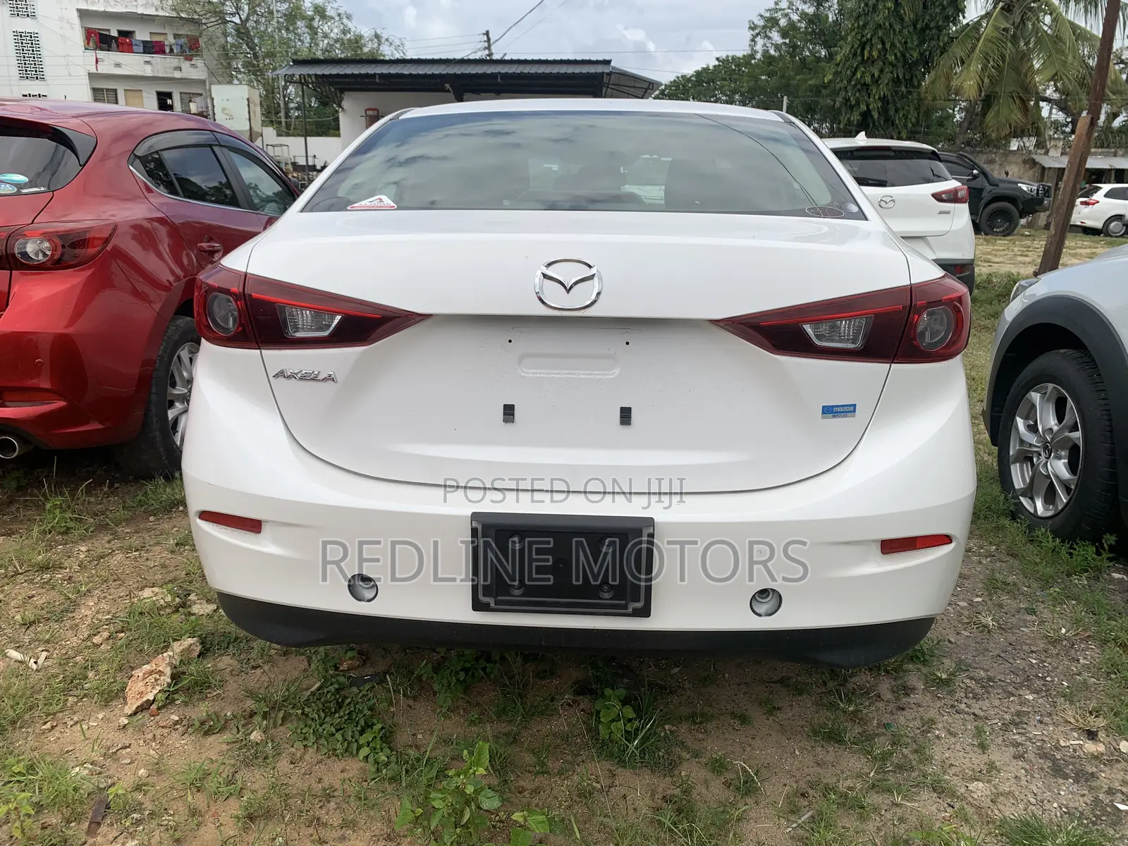Mazda Axela 2018 White