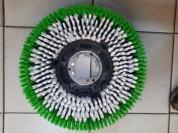Scrubbing Brush. Quality Rotary Floor Scrub/Cleaning Brush