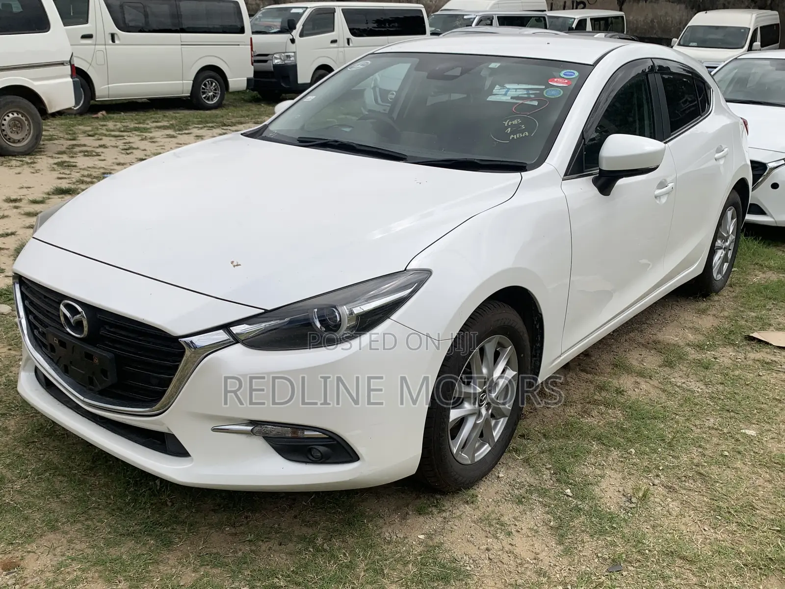 Mazda Axela 2018 Off white