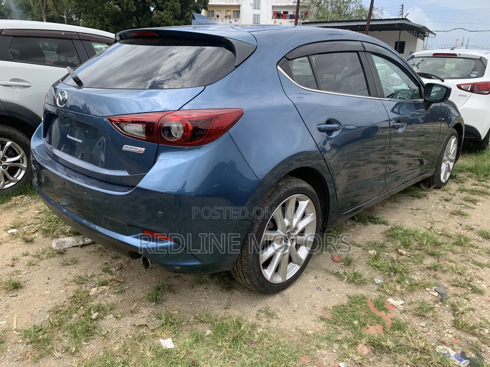 Mazda Axela 2018 Blue
