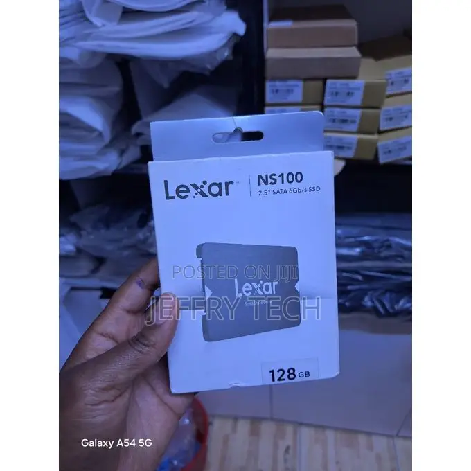 Lexar 2.5 SSD 128gb