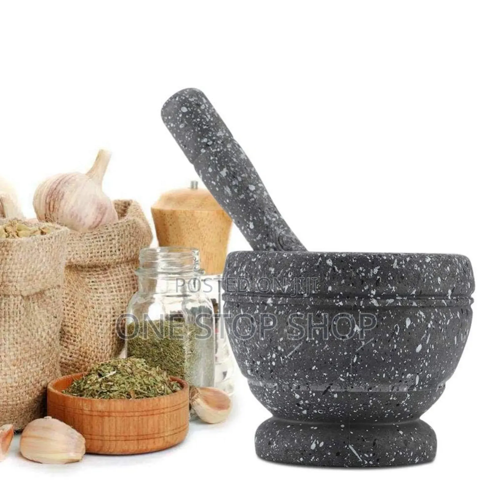 2in1 Mortal and Pestle