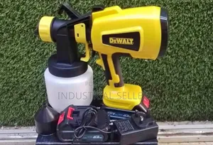 Reliable Cordless Dewalt Spray Gun