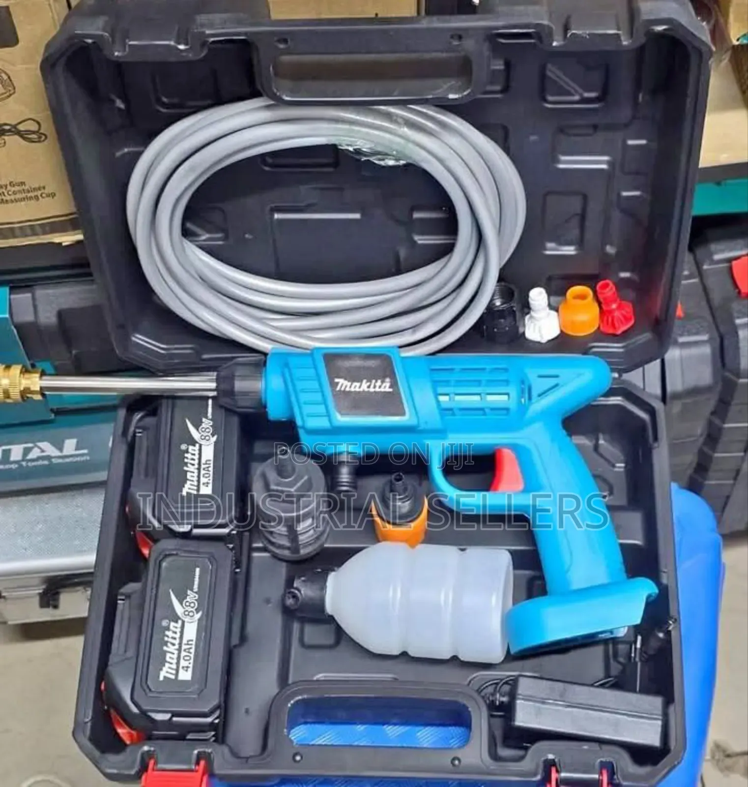 Perfect Makita Cordless Car Wash