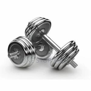 10kg Adjustable Chrome Dumbbells - thumbnail 2