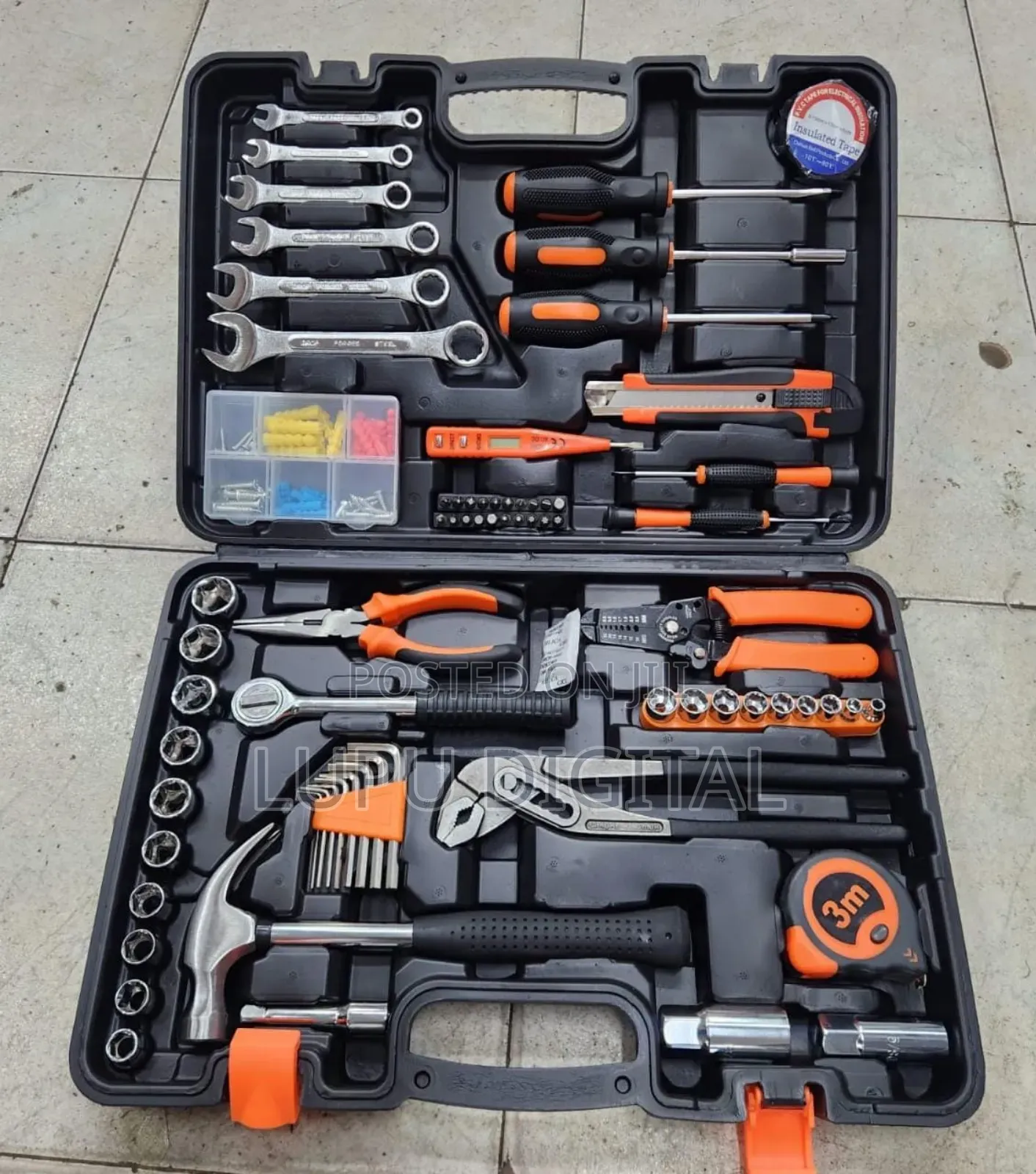 72 PCS Toolset Available