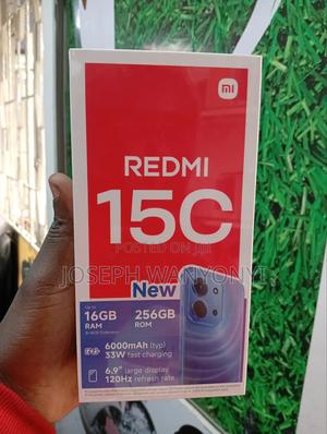 New Xiaomi Redmi 15C 4G 128 GB Black - main view