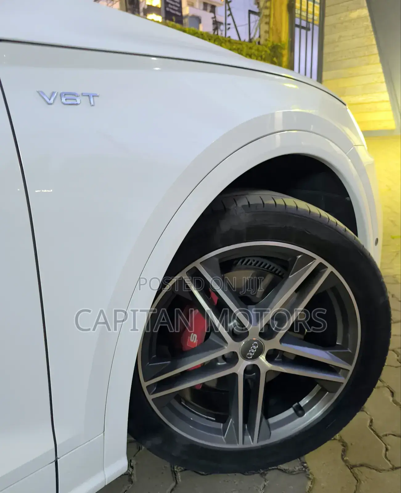 Audi SQ5 3.0T Premium Plus AWD 2018 Pearl