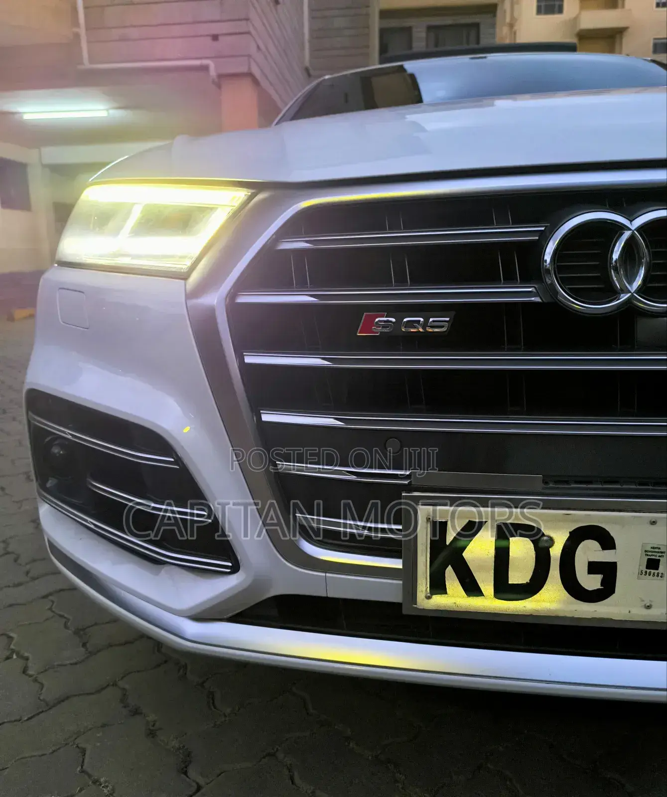 Audi SQ5 3.0T Premium Plus AWD 2018 Pearl