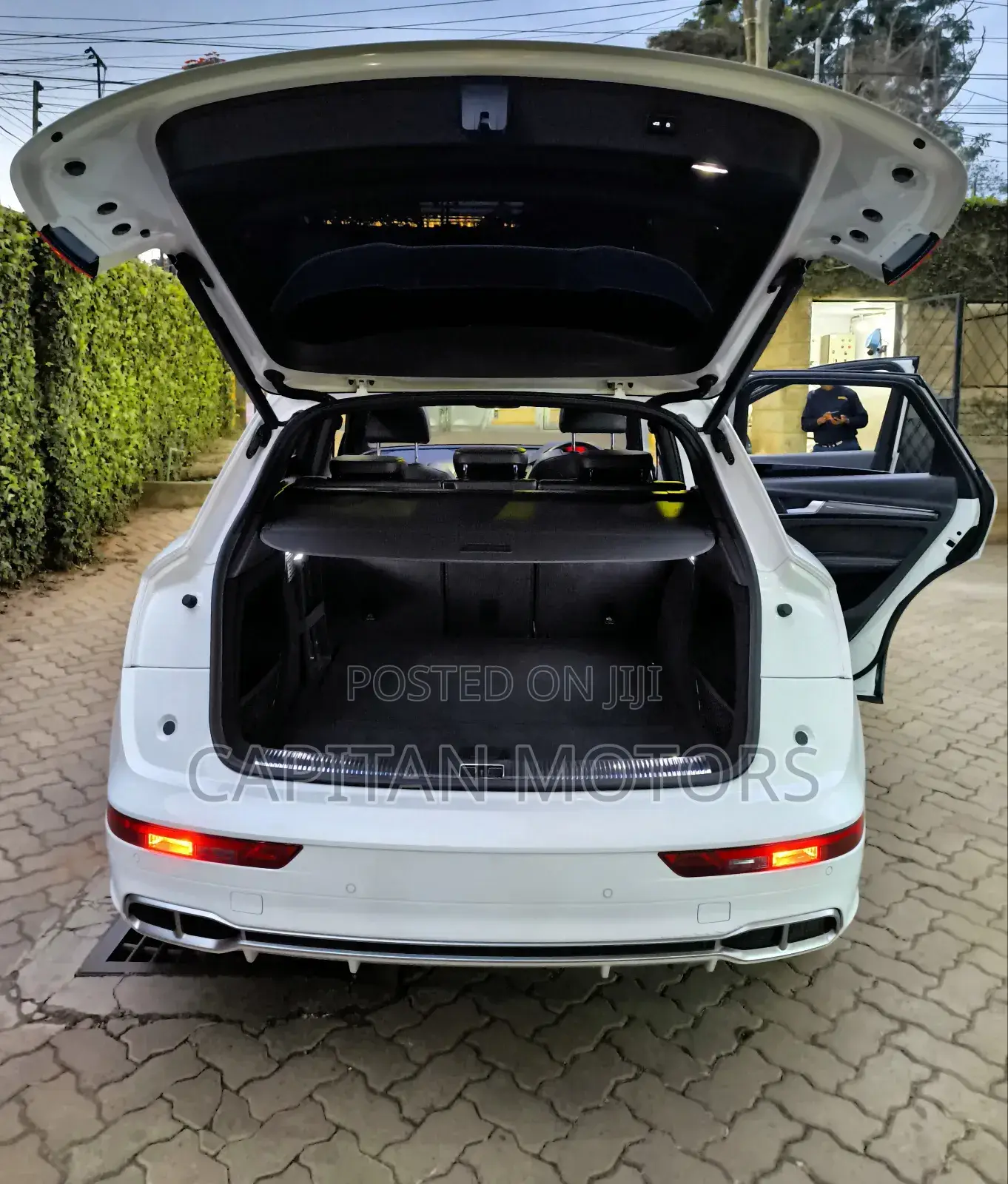 Audi SQ5 3.0T Premium Plus AWD 2018 Pearl
