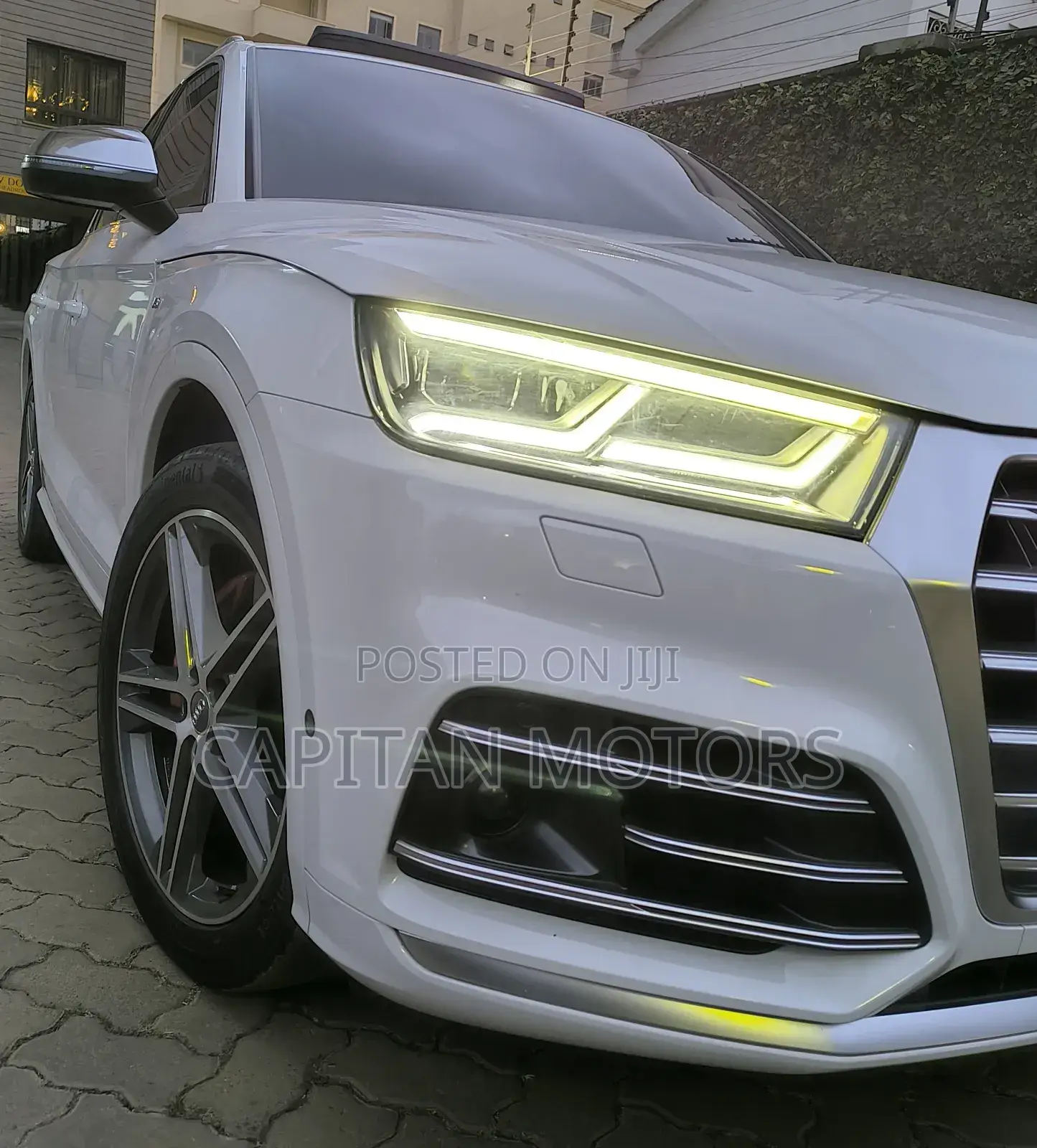 Audi SQ5 3.0T Premium Plus AWD 2018 Pearl