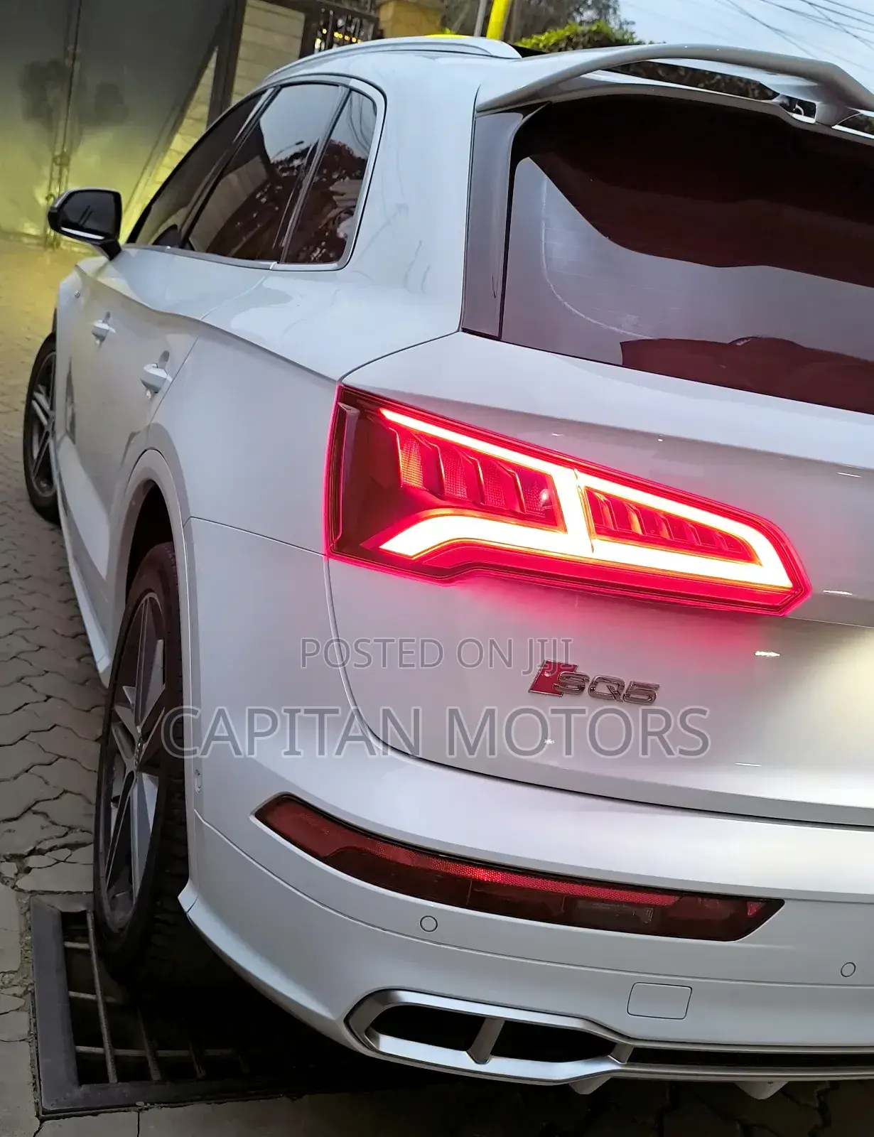 Audi SQ5 3.0T Premium Plus AWD 2018 Pearl