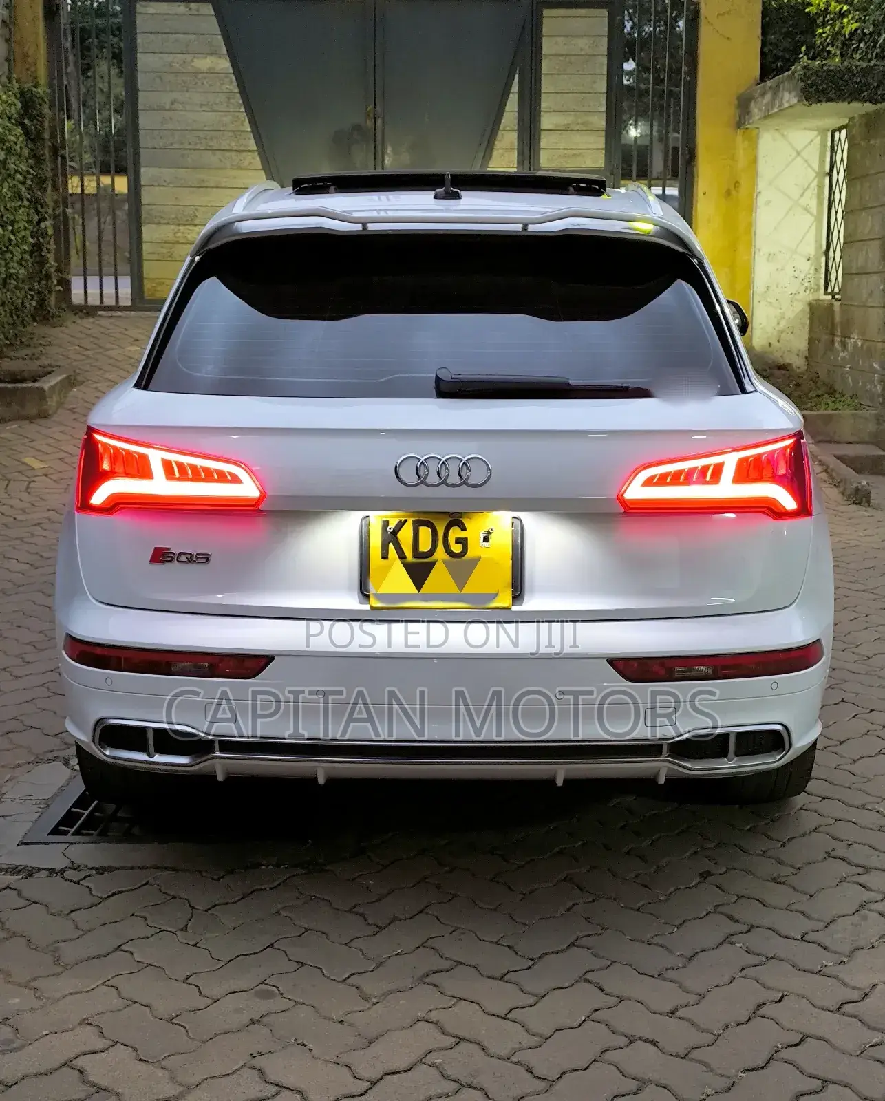 Audi SQ5 3.0T Premium Plus AWD 2018 Pearl