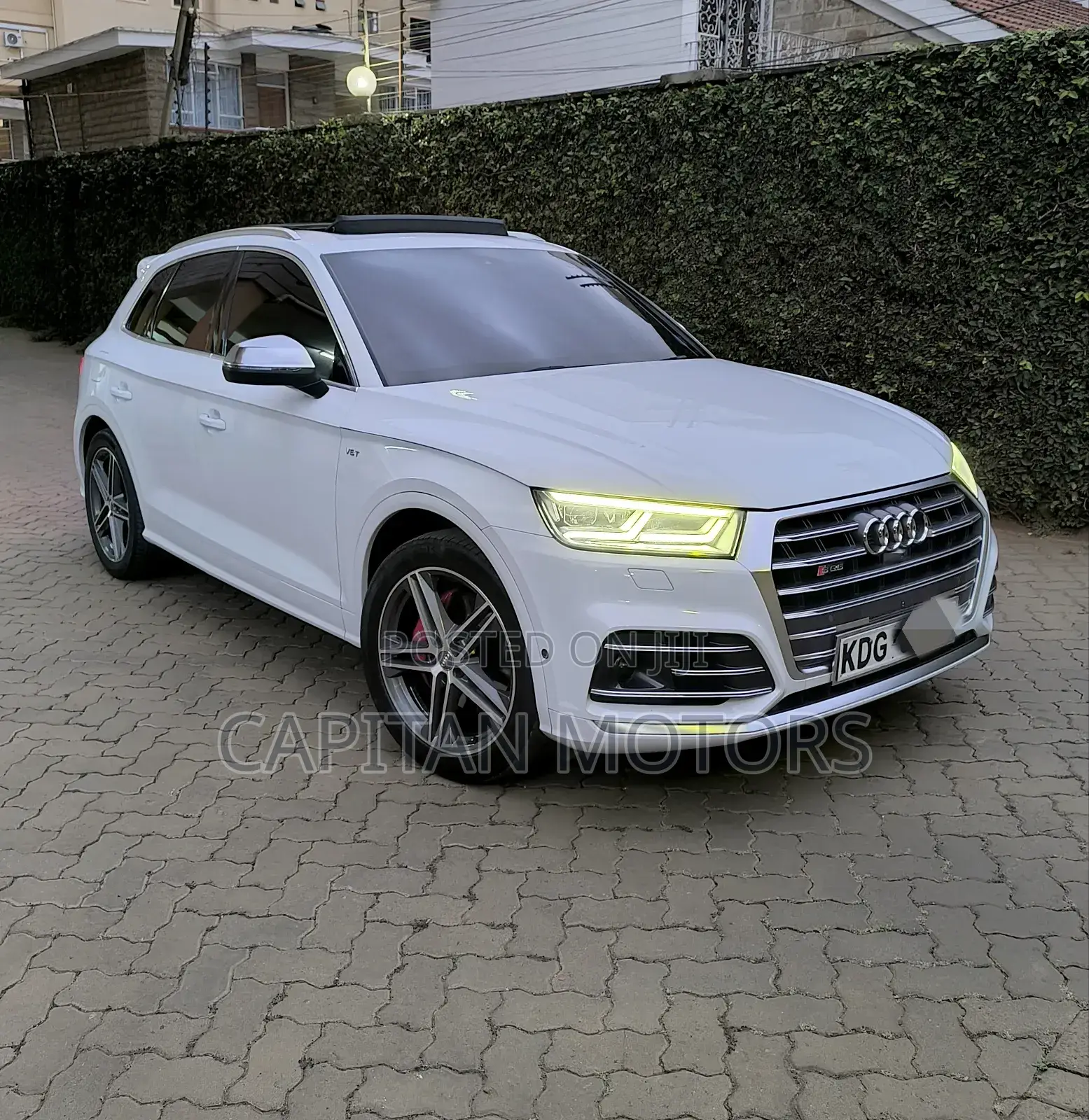 Audi SQ5 3.0T Premium Plus AWD 2018 Pearl