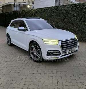 Audi SQ5 3.0T Premium Plus AWD 2018 Pearl