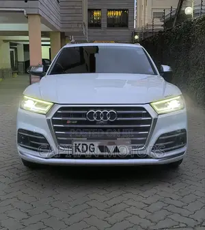Audi SQ5 3.0T Premium Plus AWD 2018 Pearl