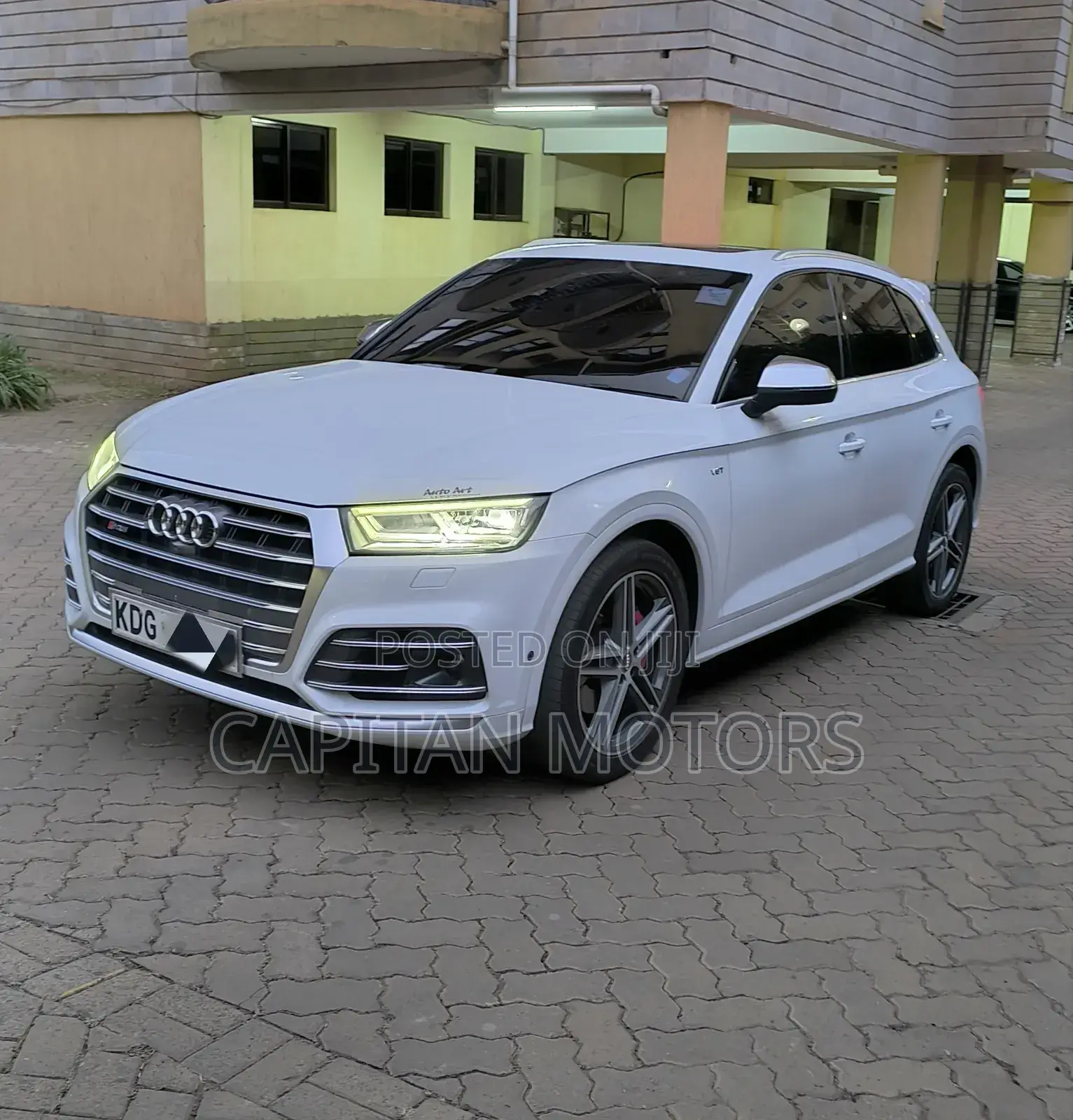 Audi SQ5 3.0T Premium Plus AWD 2018 Pearl