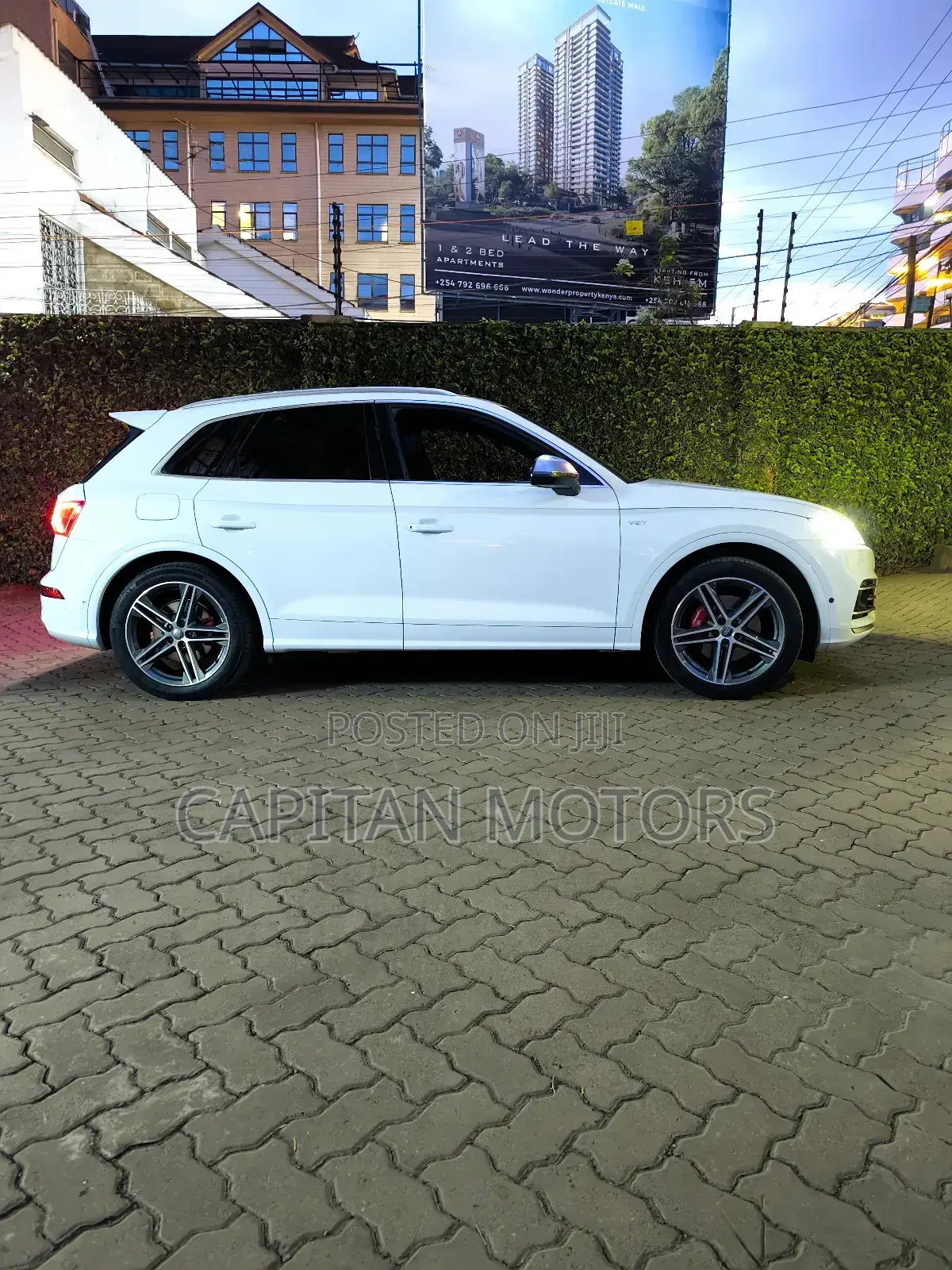 Audi SQ5 3.0T Premium Plus AWD 2018 Pearl