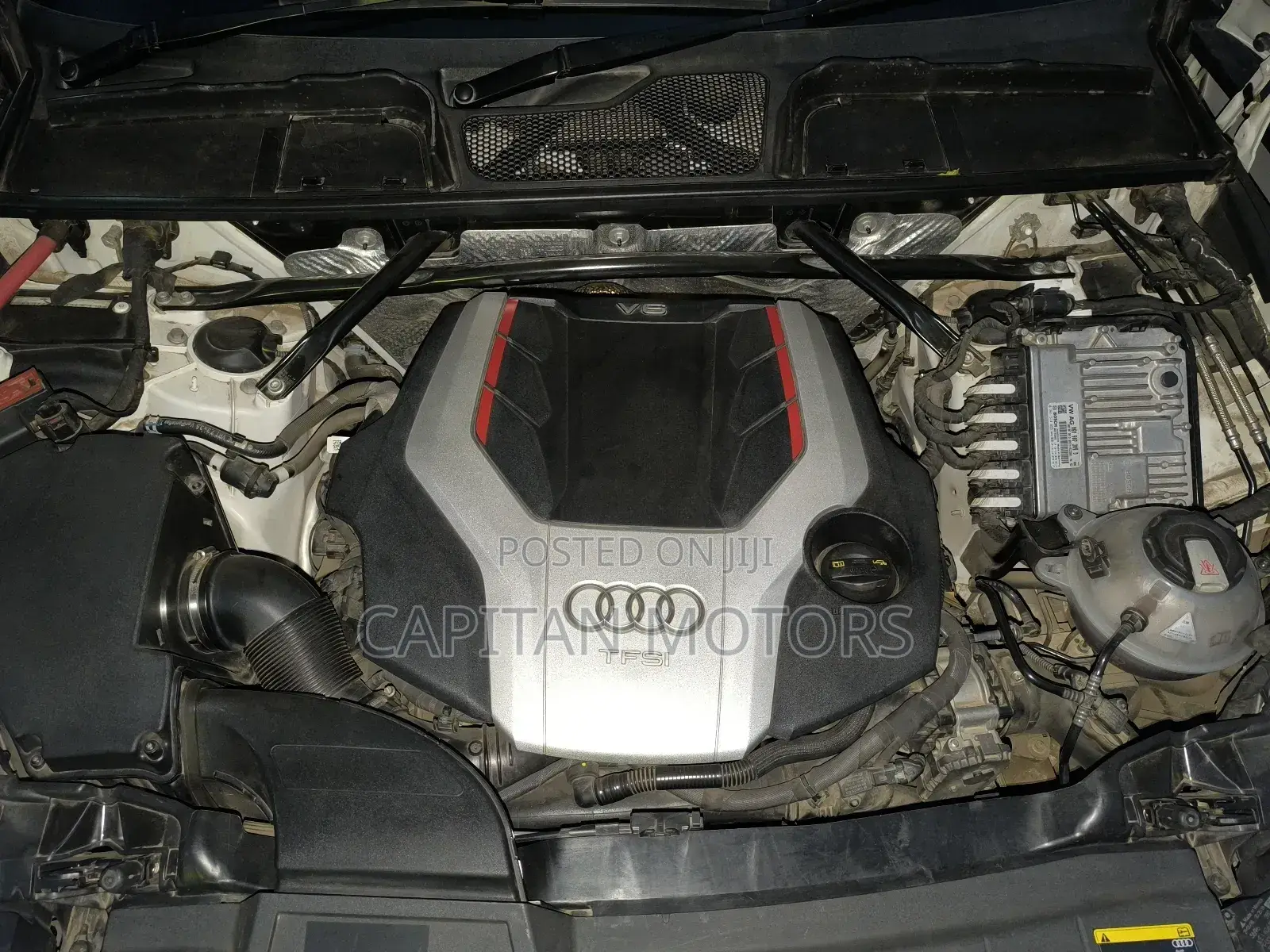Audi SQ5 3.0T Premium Plus AWD 2018 Pearl