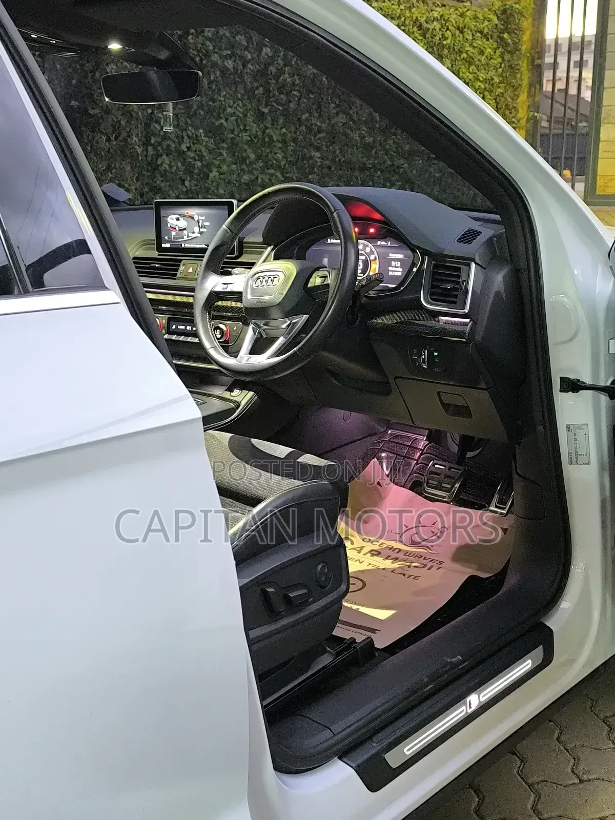 Audi SQ5 3.0T Premium Plus AWD 2018 Pearl