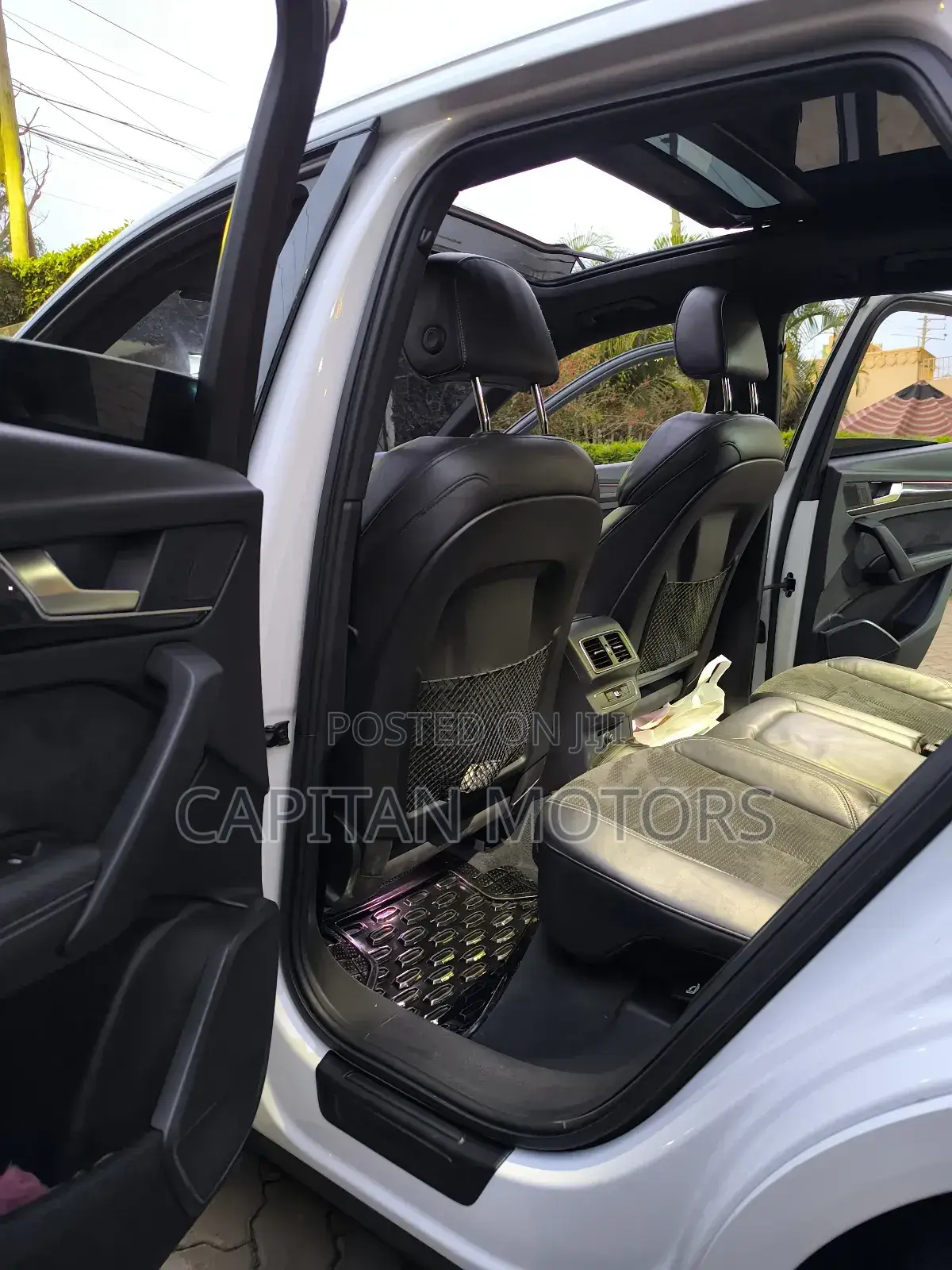 Audi SQ5 3.0T Premium Plus AWD 2018 Pearl