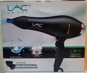 Powerful Hair Dryer.Heavy Duty Lac 9010 Hot/Cold Blow Dry Machine