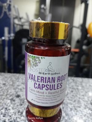 Valerian Root Capsules for Sleep Support and Relaxation - thumbnail 2