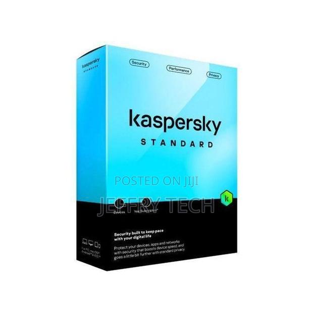Kaspersky Antivirus Standard 5 - main view