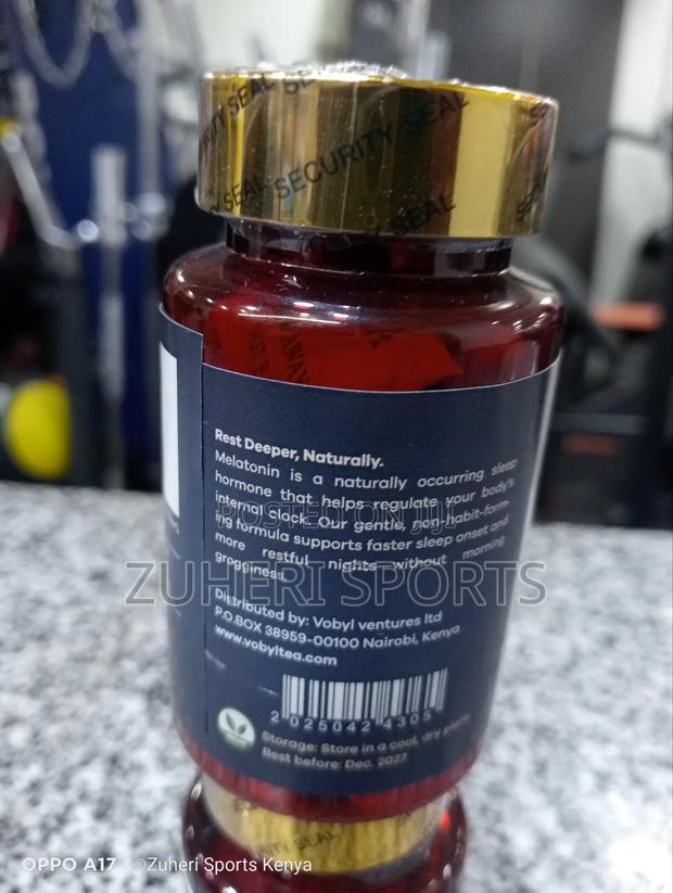 Melatonin Capsules for Natural Organic Sleep Support - thumbnail 4