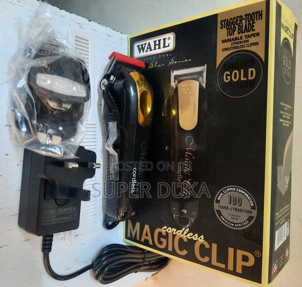 Wahl 5-Star Cordless/Rechargeable Stagger Tooth Variable Magic Clip
