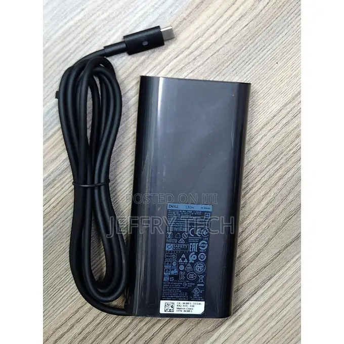 Ex Uk Charger Dell Original 130w Usb-C/Usb Type-C Ac Adapter