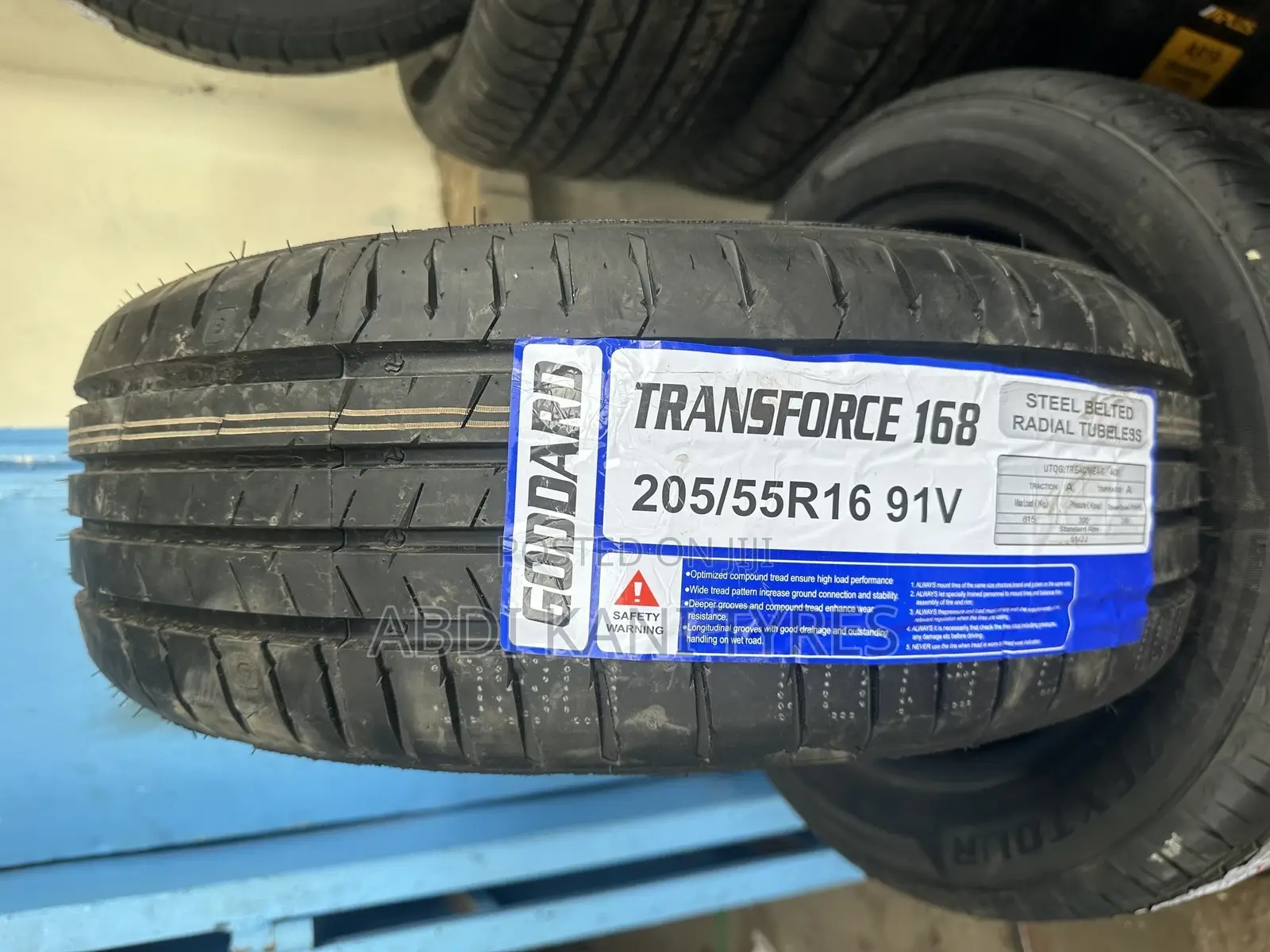 205/55r16 Goddard