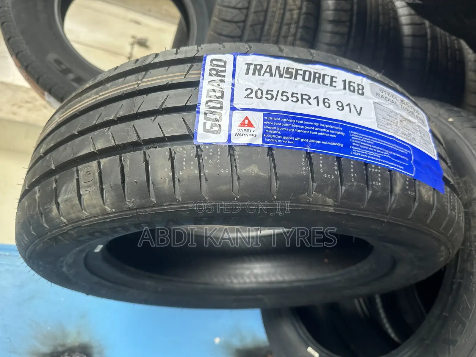 205/55r16 Goddard