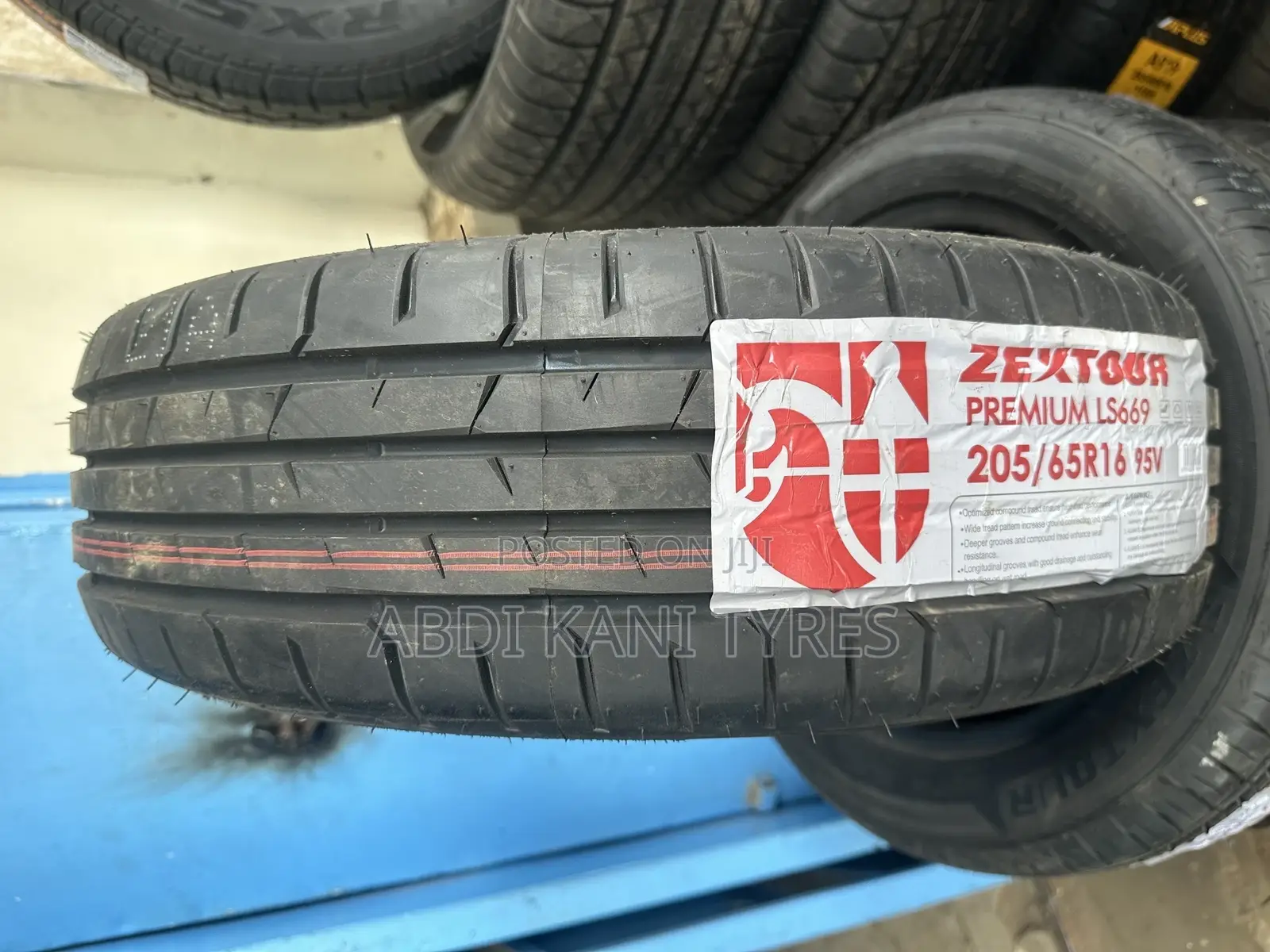 205/65r16 Zextour