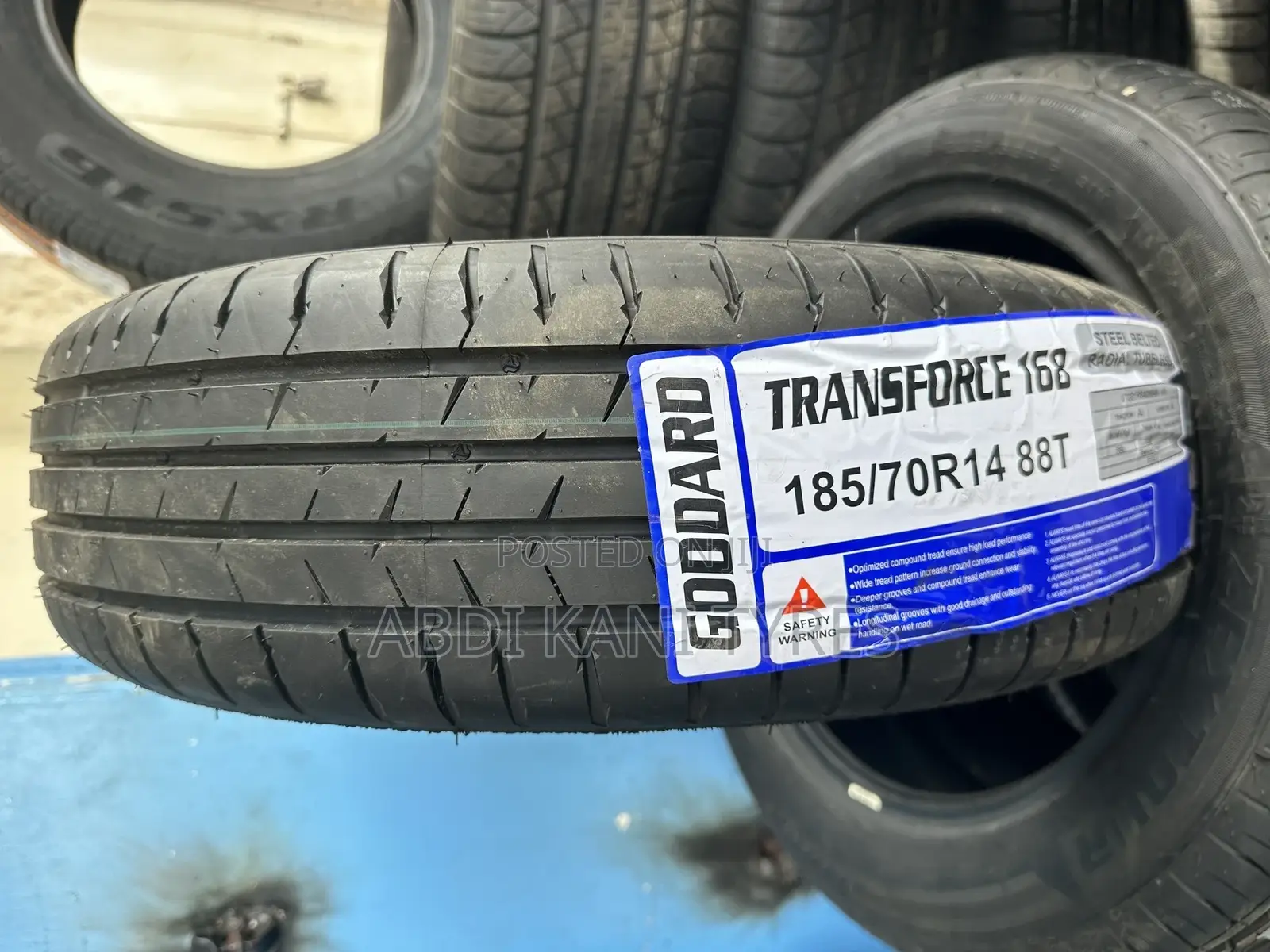 185/70r14 Goddard