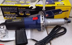 Royce 700watts Electric Straight Grinder /Royce Straight Grinder