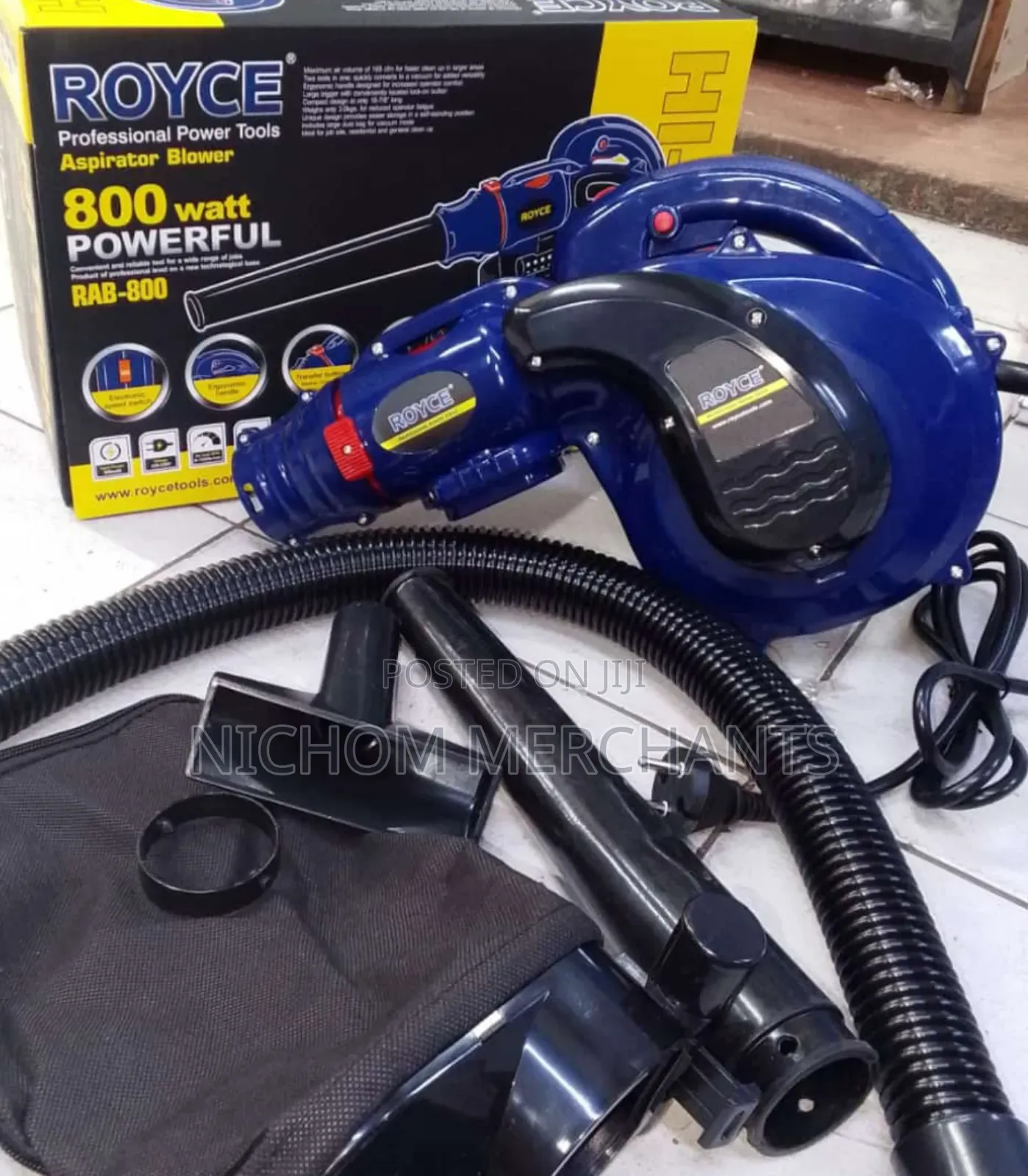 Royce 800watts Aspirator Blower/800watts Electric Air Blower