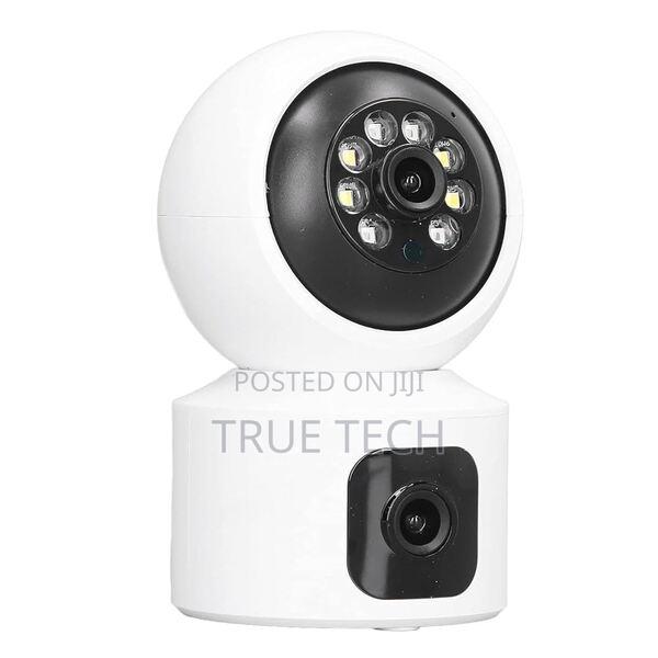 Smart Wifi Security Camera – 360° Wireless Ip CCTV Camera - main view