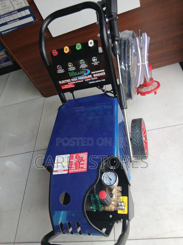 Electric High Pressure Washer - main view