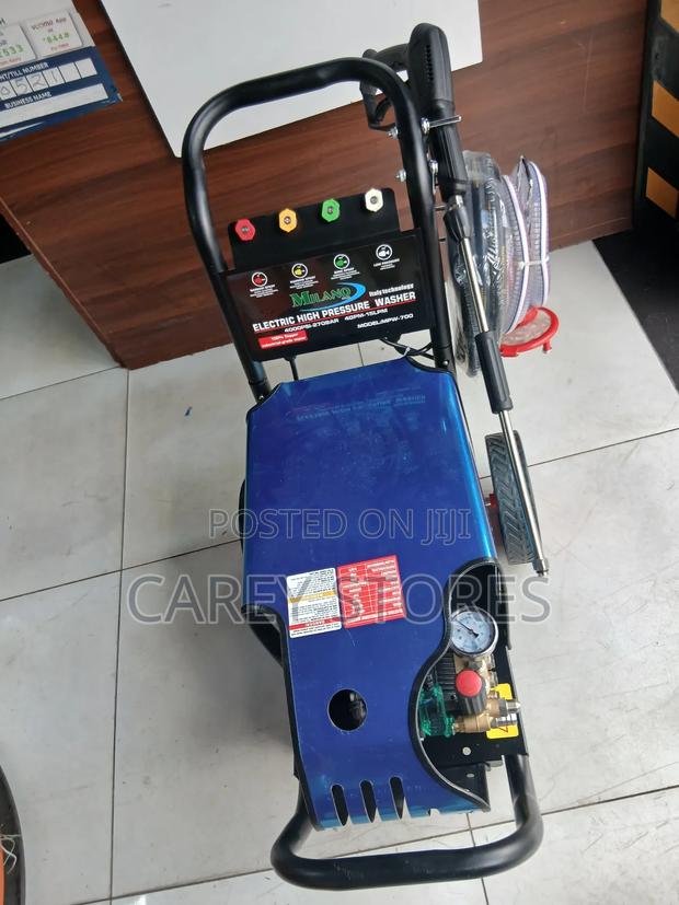 Electric High Pressure Washer - thumbnail 2