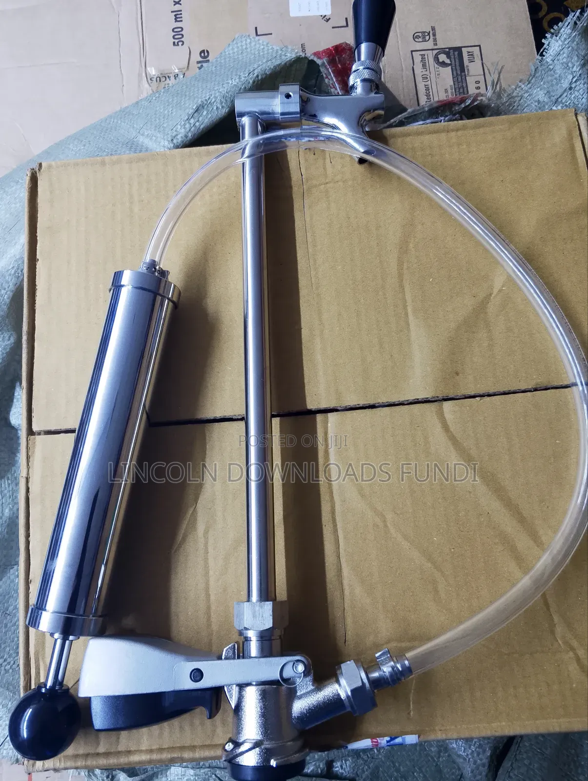 Coupler Dsu Keg Pumps