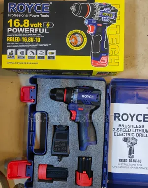 Royce 16.8v Cordless Drill/Royce Brushless Cordless Drill